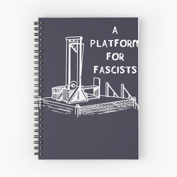 Item preview, Power Symbol Energy Sources A Platform For Fascists Guillotine Anti Fascist Graphic For Fans designed and sold by Paulette017Conn.