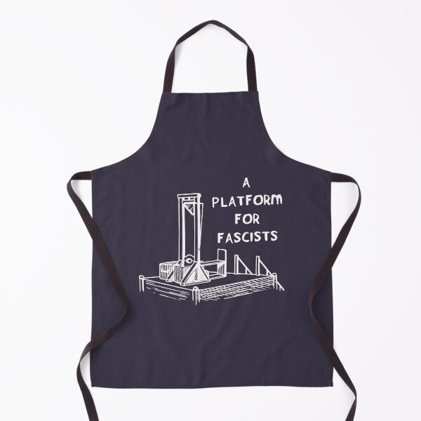 Item preview, Power Symbol Energy Sources A Platform For Fascists Guillotine Anti Fascist Graphic For Fans designed and sold by Paulette017Conn.