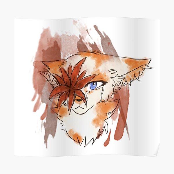 Brightheart - Eyelids Poster