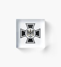 Prussian Eagle Cross Acrylic Block