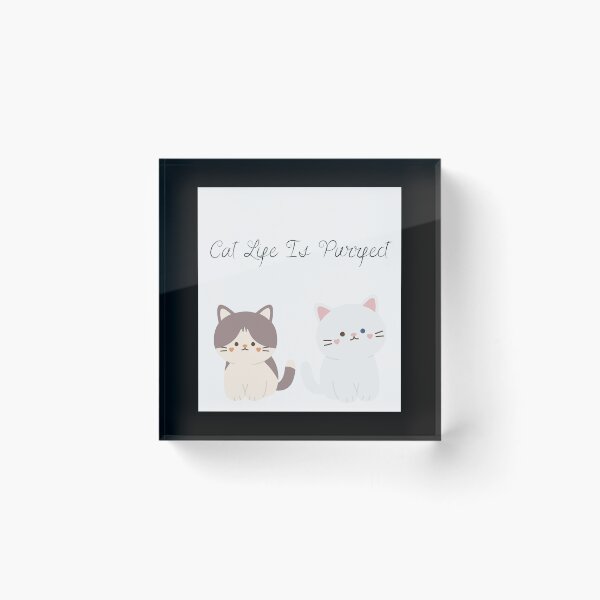 Item preview, Cat Life Is Purrfect Sleeveless Top designed and sold by 99organizersd.