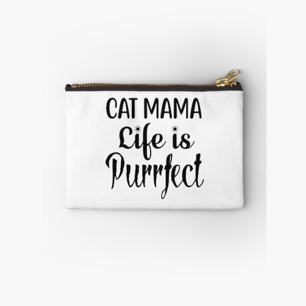 Item preview, Cat Life Is Purrfect,cat mam life is purrfect  designed and sold by 99organizersd.
