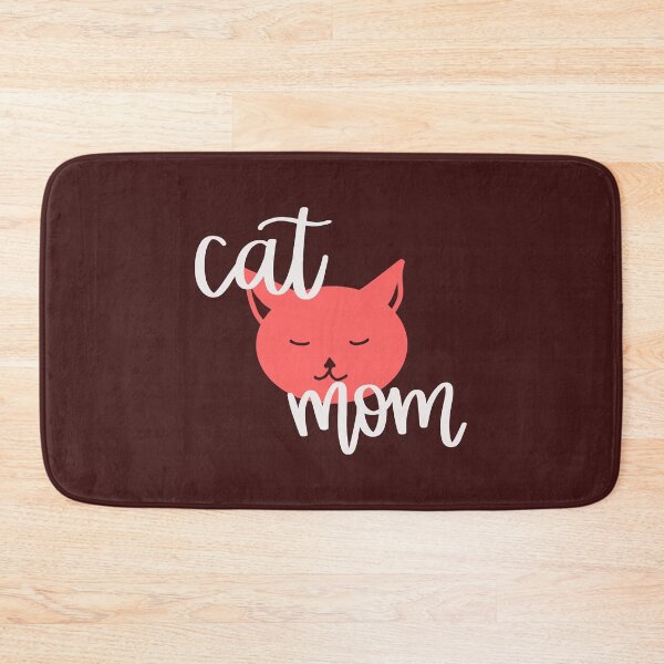 Item preview, Cat Mama Life is Purrfect - Cat Life is Purrfect - Cute Pink Cat Lover Quotes designed and sold by 99organizersd.