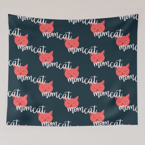 Item preview, Cat Mama Life is Purrfect - Cat Life is Purrfect - Cute Pink Cat Lover Quotes designed and sold by 99organizersd.