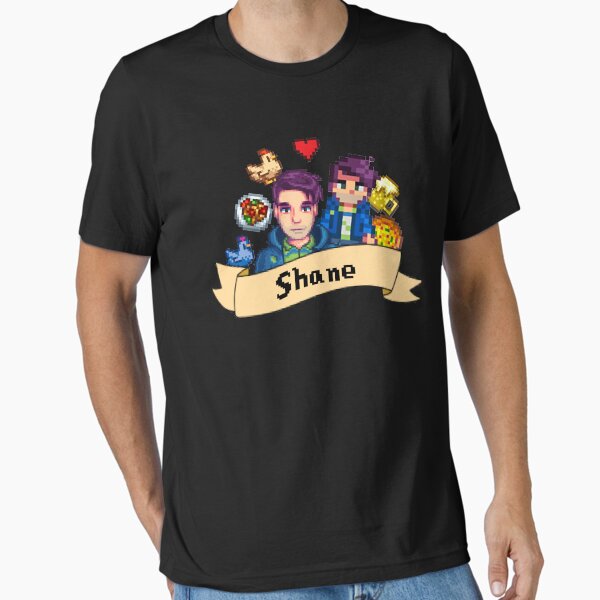 Aperçu de l'œuvre Les meilleures choses que Shane First Day Of Stardew peut extrapoler Valley Good Day créée et vendue par BochsaBannan.