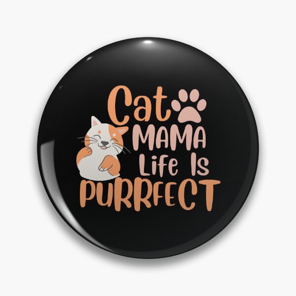 Item preview, cat mama life is purrfect  designed and sold by 99organizersd.