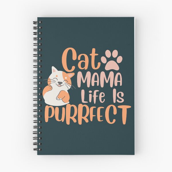 Item preview, cat mama life is purrfect  designed and sold by 99organizersd.