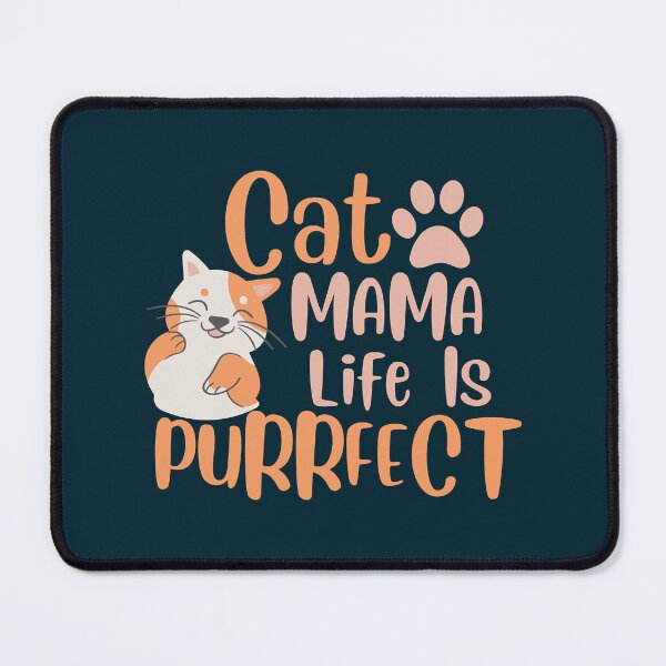 Item preview, cat mama life is purrfect designed and sold by 99organizersd.
