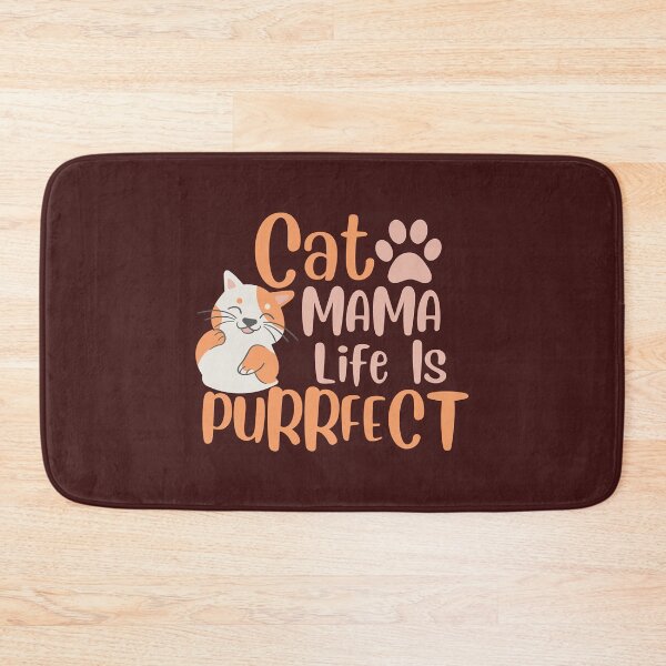 Item preview, cat mama life is purrfect  designed and sold by 99organizersd.