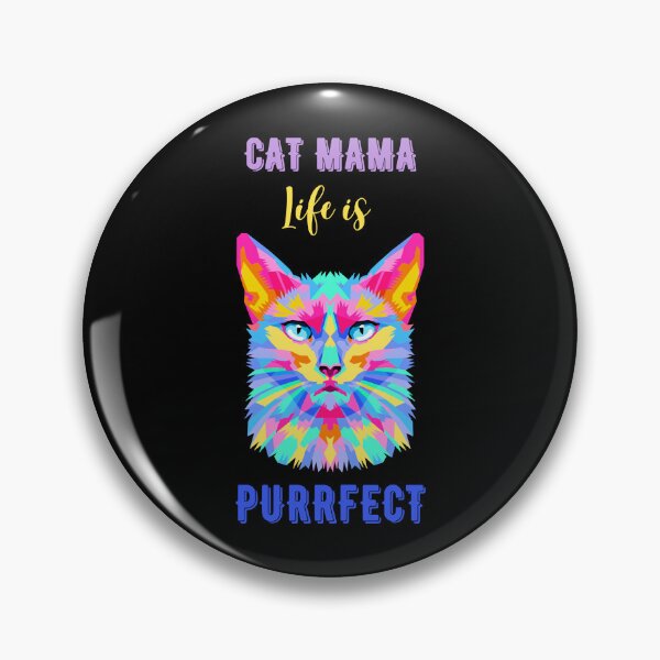 Item preview, Cat Mama Life is Purrfect designed and sold by 99organizersd.
