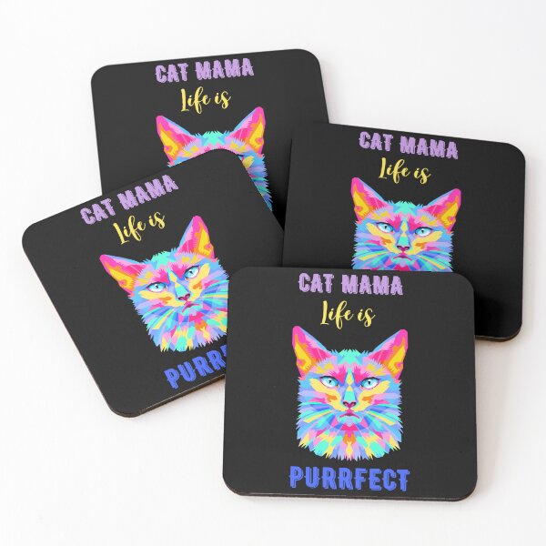 Item preview, Cat Mama Life is Purrfect designed and sold by 99organizersd.