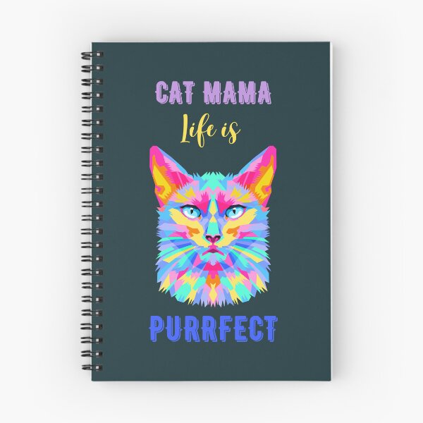 Item preview, Cat Mama Life is Purrfect designed and sold by 99organizersd.