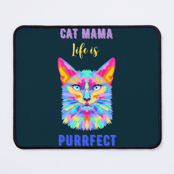 Item preview, Cat Mama Life is Purrfect designed and sold by 99organizersd.