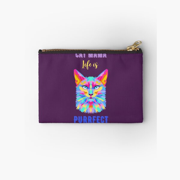 Item preview, Cat Mama Life is Purrfect designed and sold by 99organizersd.