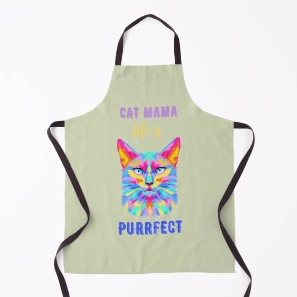 Item preview, Cat Mama Life is Purrfect designed and sold by 99organizersd.