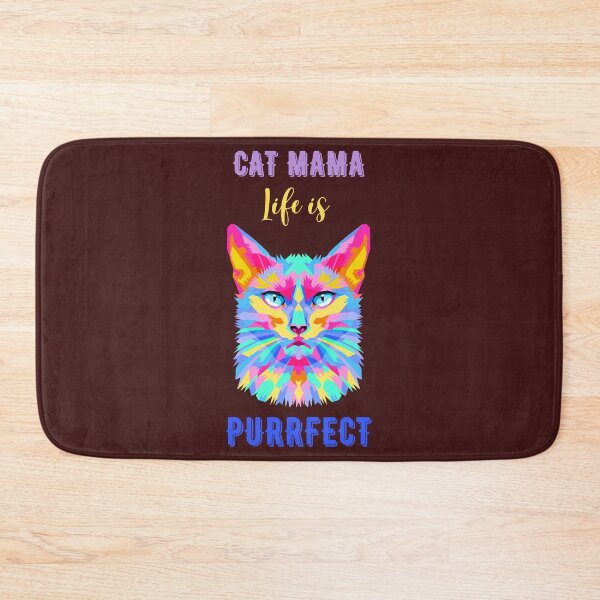Item preview, Cat Mama Life is Purrfect designed and sold by 99organizersd.