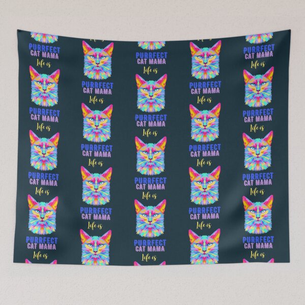 Item preview, Cat Mama Life is Purrfect designed and sold by 99organizersd.