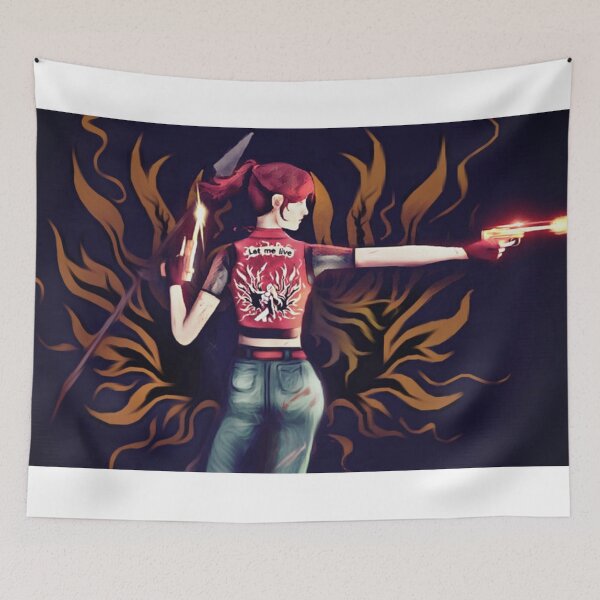 Item preview, Claire Redfield : Let me live | Resident Evil designed and sold by Eliott Sontot.