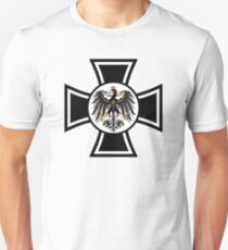 Prussian Eagle Cross Unisex T-Shirt