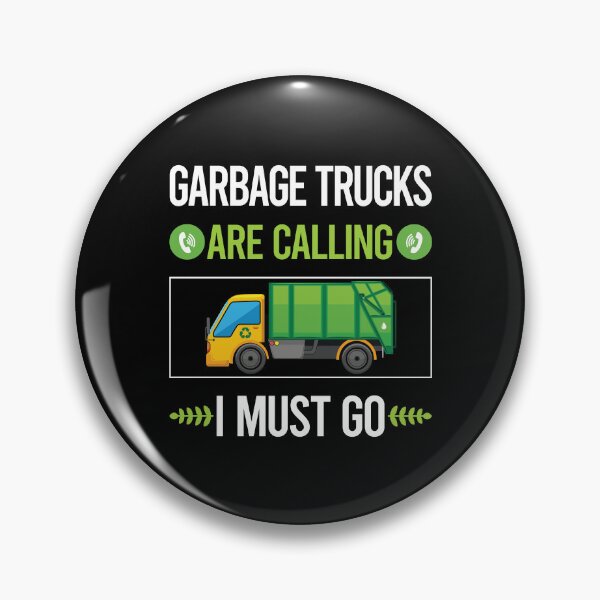 Item preview, It Is Calling Garbage Truck Trucks designed and sold by saraokcstreva.