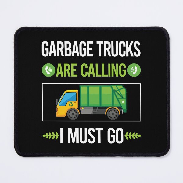 Item preview, It Is Calling Garbage Truck Trucks designed and sold by saraokcstreva.