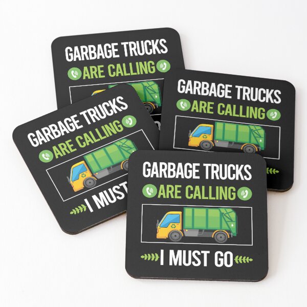 Item preview, It Is Calling Garbage Truck Trucks designed and sold by saraokcstreva.