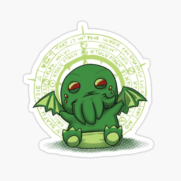 Item preview, The Littlest Elder God designed and sold by Some Guy.