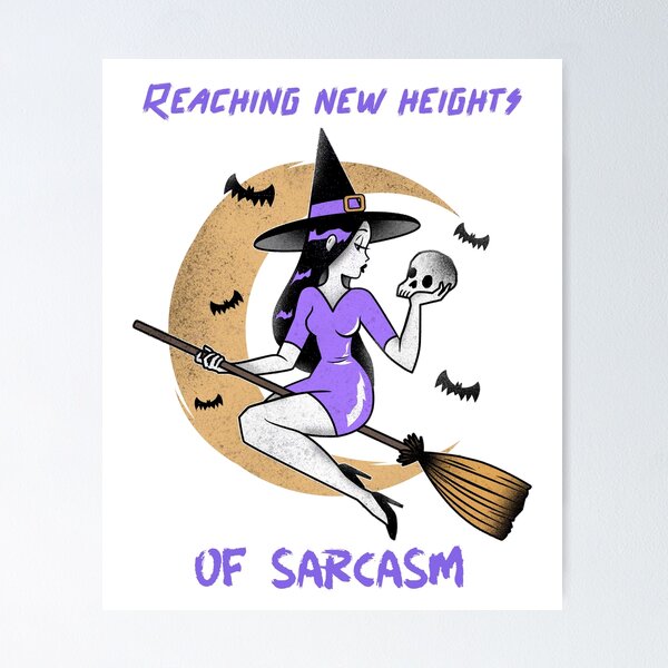 Item preview, Reaching new heights of sarcasm designed and sold by LargeShop.