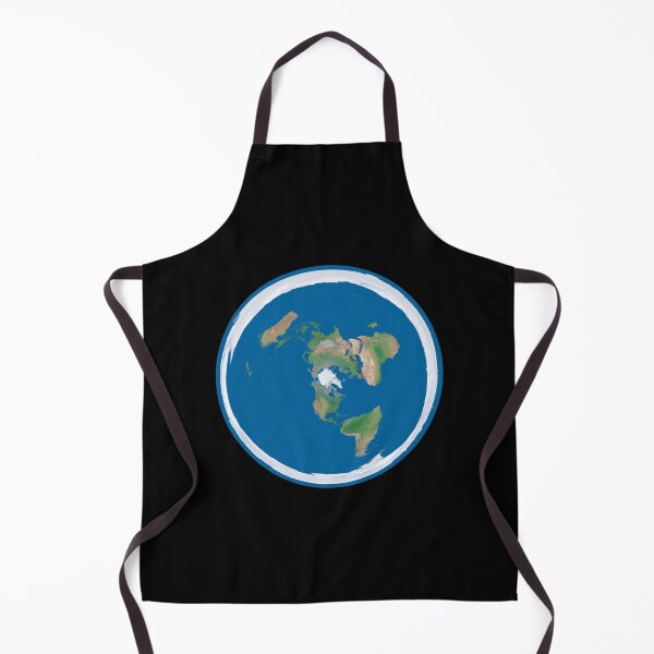 Item preview, Flat Earth Map Classic T-Shirt designed and sold by amberk1cira.