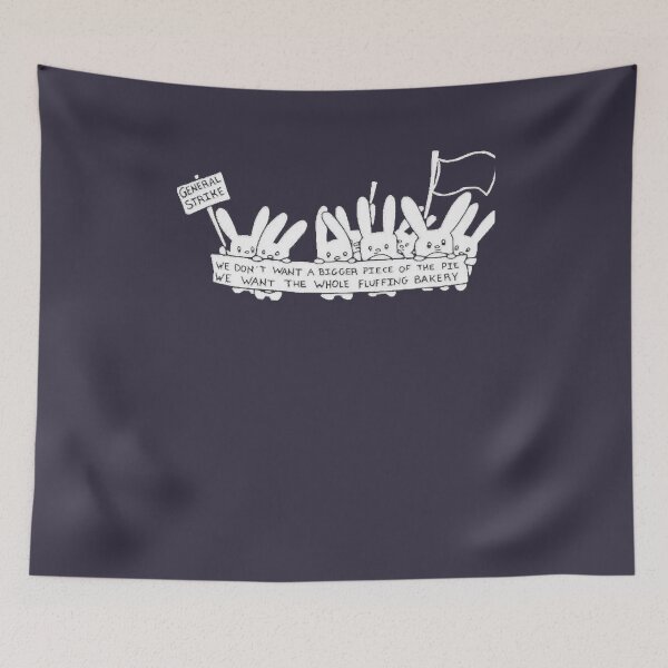 Item preview, Power Symbol Energy Sources Anarchist Bunny Rabbits Gifts Music Fans designed and sold by Paulette017Conn.