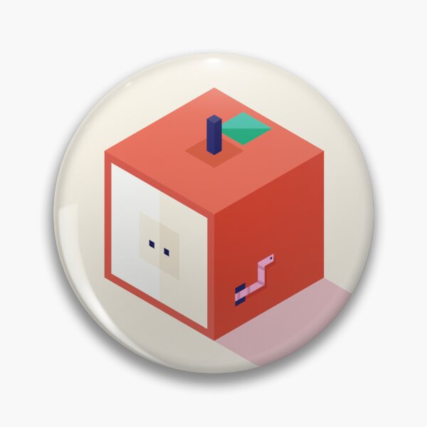 Item preview, Cube Apple designed and sold by no-eye-deer.