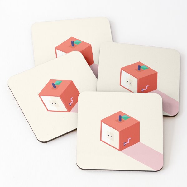 Item preview, Cube Apple designed and sold by no-eye-deer.