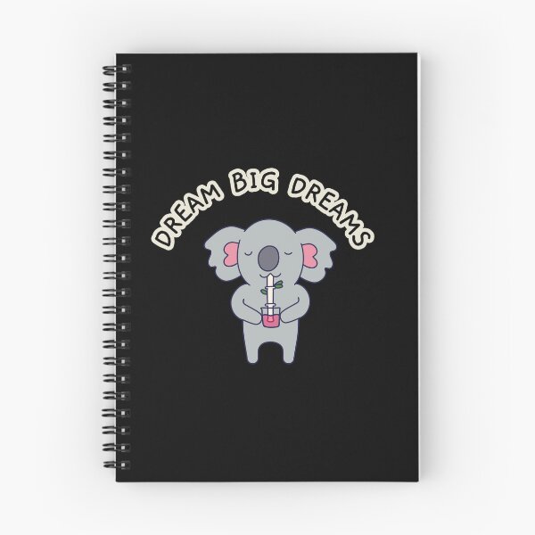 Item preview, DREAM BIG DREAMS Koala Strawberry Juice designed and sold by JustAmbers.