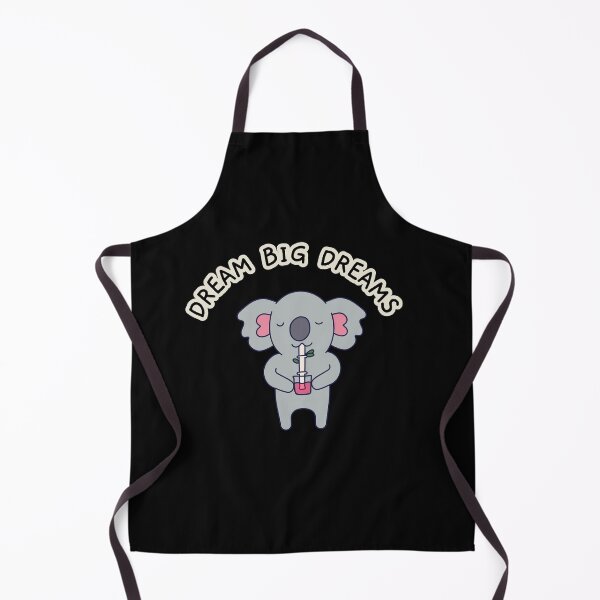 Item preview, DREAM BIG DREAMS Koala Strawberry Juice designed and sold by JustAmbers.