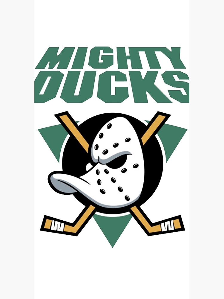Vintage 90s Anaheim Mighty Ducks Shirt - Trends Bedding