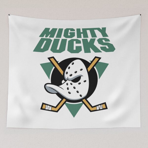 Item preview, D2; The Mighty Ducks (Low Key Team USA) poster poster designed and sold by geraldsbemis.