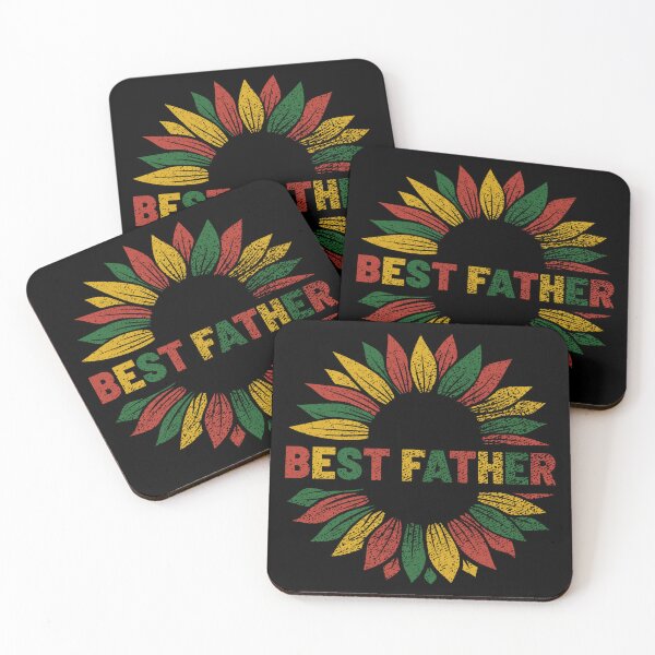 Item preview, Happy Fathers Day African American designed and sold by Denti Kanys ⭐⭐⭐⭐⭐.