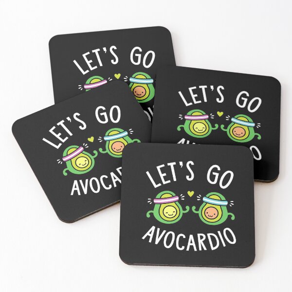 Item preview, Let's Go Avocardio designed and sold by Brogress Project.