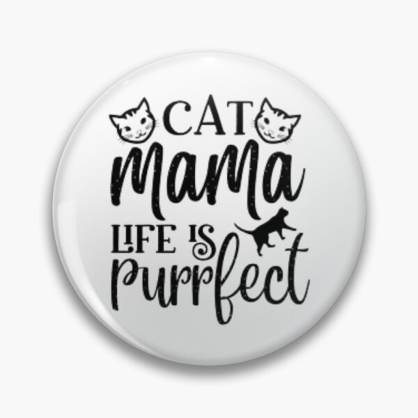 Item preview, Copy of Cat Life Is Purrfect,cat mam life is purrfect  designed and sold by 99organizersd.