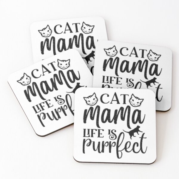 Item preview, Copy of Cat Life Is Purrfect,cat mam life is purrfect  designed and sold by 99organizersd.