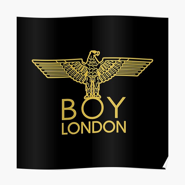 "BOY LONDONLOGO" Poster for Sale by StefaWilkin421 Redbubble