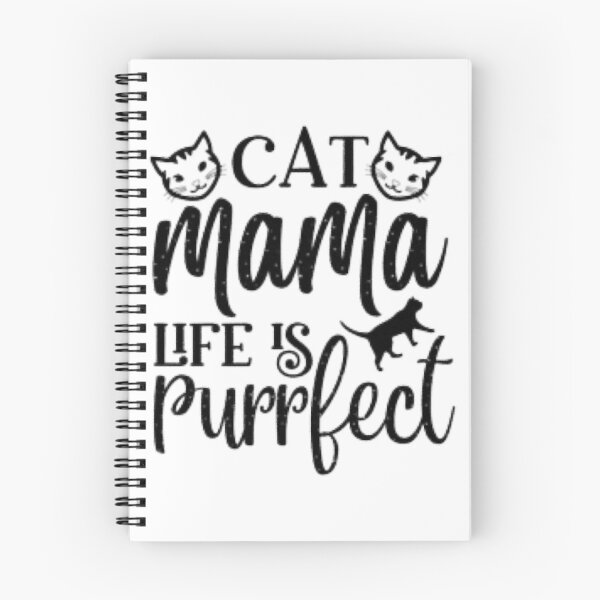 Item preview, Copy of Cat Life Is Purrfect,cat mam life is purrfect  designed and sold by 99organizersd.