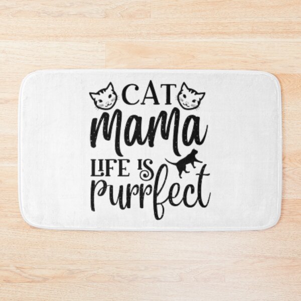 Item preview, Copy of Cat Life Is Purrfect,cat mam life is purrfect  designed and sold by 99organizersd.