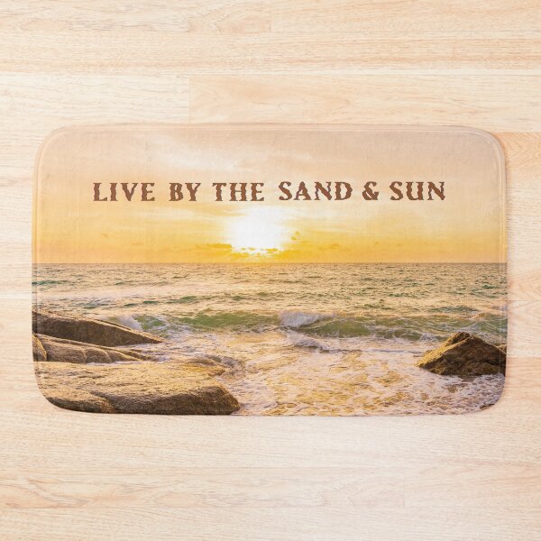 Item preview, Live by the Sun & Sand designed and sold by Unaiza Khalid.