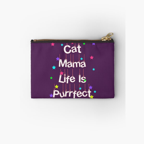 Item preview, Cat Mama Life Is Purrfect-BEST  designed and sold by 99organizersd.