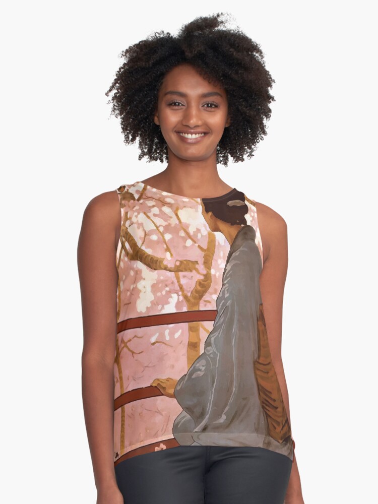 Item preview, Sleeveless Top designed and sold by breenichols.