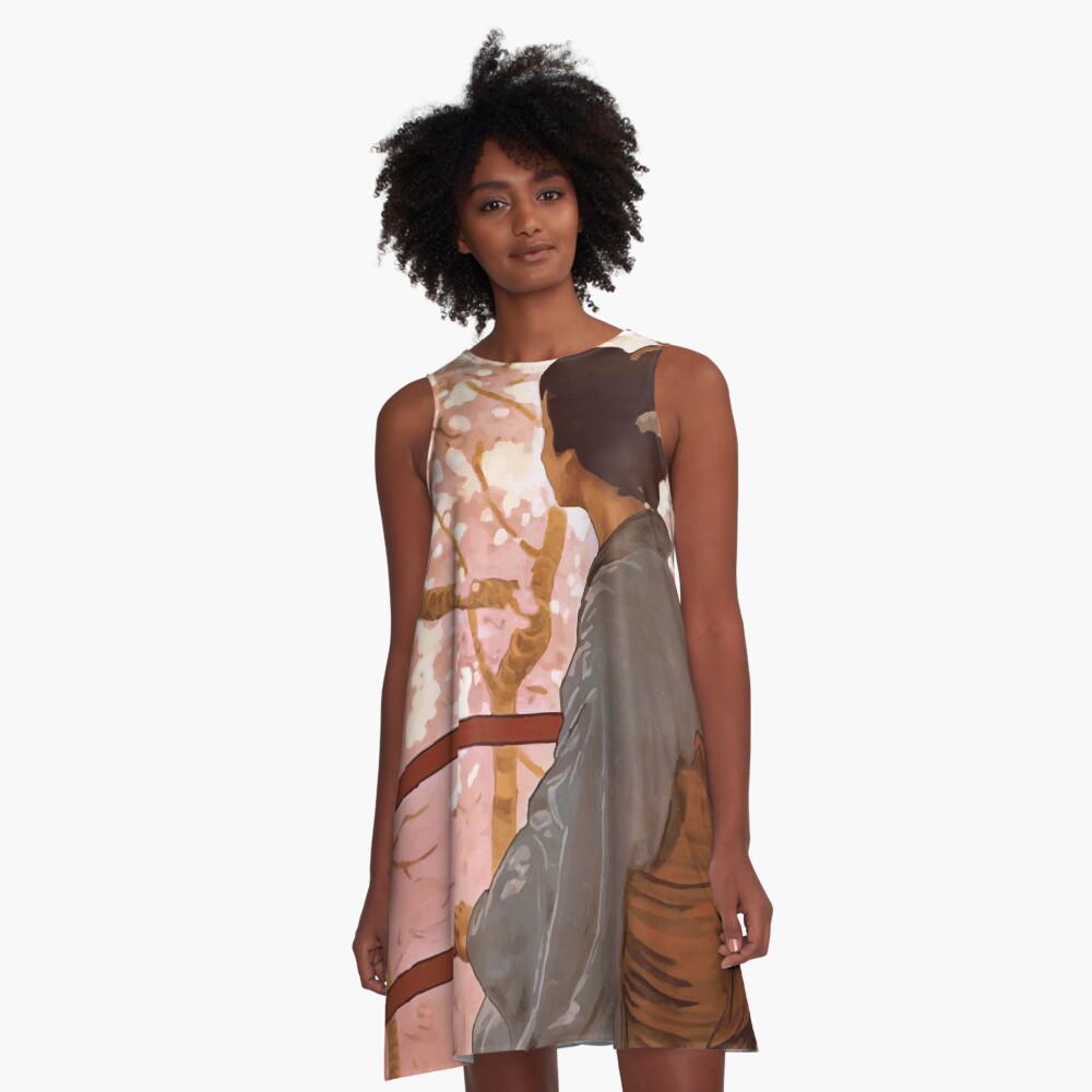 Item preview, A-Line Dress designed and sold by breenichols.
