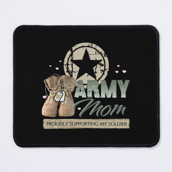 Item preview, Army mom supporting designed and sold by aryagiri.