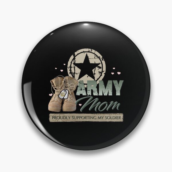 Item preview, Army mom supporting designed and sold by aryagiri.