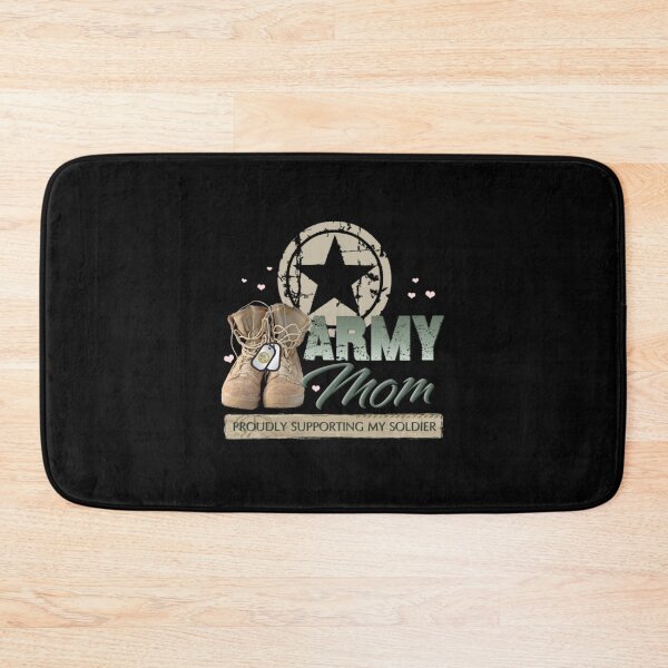 Item preview, Army mom supporting designed and sold by aryagiri.